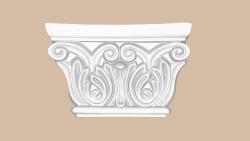 Капитель DECOMASTER 140*220*55 мм DK-203