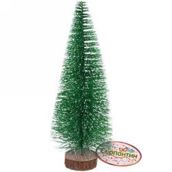 Ель искусственная СЕРПАНТИН Сказочное сияние зеленый 20 см