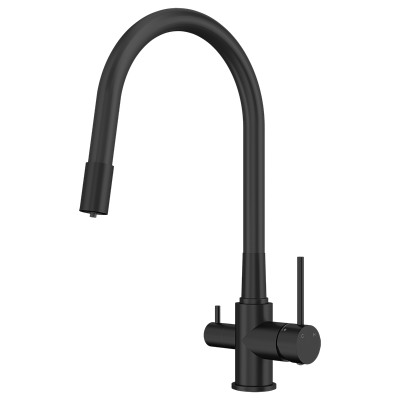 Смеситель для кухни ELGHANSA Kitchen Pure Water 56F5216-Black