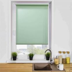 Рулонная штора LM DECOR Лайт 30-08 Мятный 48*160 см
