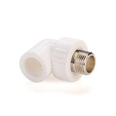 Уголок ПП LAMMIN полипропилен комбинированный 25 мм 1/2" НР Уголок ПП LAMMIN полипропилен комбинированный 25 мм 1/2" НР