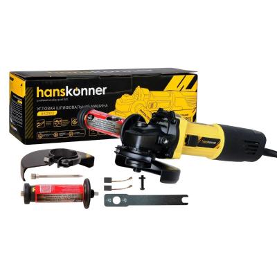 Шлифмашина угловая HANSKONNER HAG1012