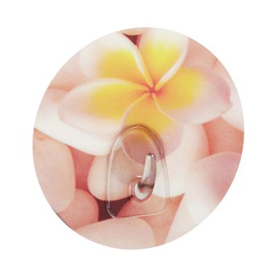 Крючок KLEBER Home Цветок желтый