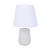 Настольная лампа ODEON Sinna 8212/1T Белый