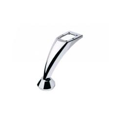 Ножка хром 120 мм NZ 0704