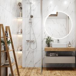 Плитка базовая CERSANIT City line Белый 29,7*59,8 см