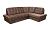 Диван ЛАЙН Рио-2 Гоя наша Коричневый