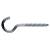 Шуруп-полукольцо С-образный острый 5*30 мм Шуруп-полукольцо С-образный острый 5*30 мм