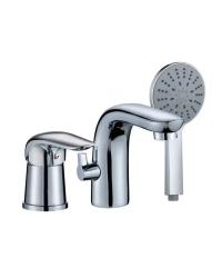 Смеситель на борт ванны ORANGE AP56-530