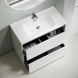 Тумба с раковиной SANCOS Libra Floor 90