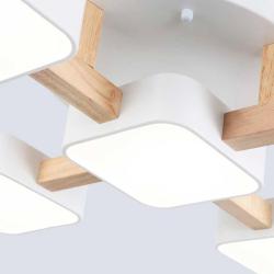 Люстра AMBRELLA Comfort FL4881/5 WH/WD Белый