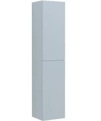 Пенал AQUANET Алвита New серый 35*157,6 см