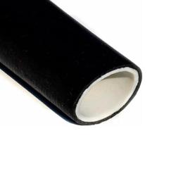 Шланг поливочный ПОЛИМЕР ШЛАНГ Резиновый ТЭП Черный 1" 25 м