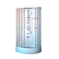 Душевая кабина RADOMIR Паола 1 матовое стекло