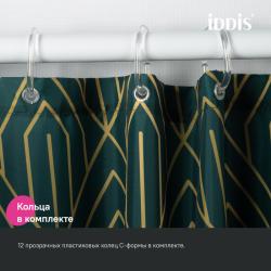 Штора для ванной IDDIS Base 200*180 см BG06P18i11 