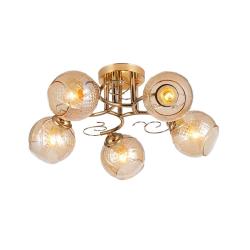 Люстра ЛАЙТ СФЕРА 06684/5 Gold Золото