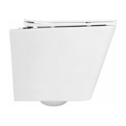 Унитаз подвесной BELBAGNO Due BB3103CHR-BS/SC