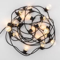 Гирлянда Нить NEON-NIGHT Лофт уличная 1 режим теплый белый 10 м 331-357