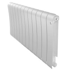 Радиатор биметаллический ROYAL THERMO Infinity Bianco Traffico 500/80 мм 12 секций