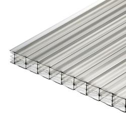 Поликарбонат сотовый Бесцветный 8 мм 