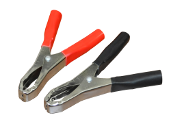 Комплект зажимов REXANT Крокодил 5 А