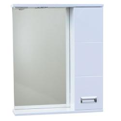 Зеркальный шкаф EMMY Монтана R 60*70 см