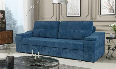 Диван ЛАЙН Престиж-3 Энигма блу