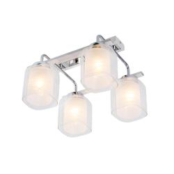 Люстра ЛАЙТ СФЕРА 20221/4 White+chrome Белый