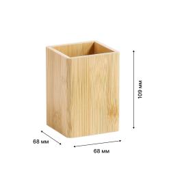 Стакан для зубной пасты FORA Bamboo 