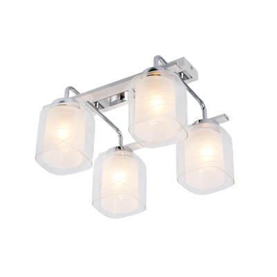 Люстра ЛАЙТ СФЕРА 20221/4 White+chrome Белый