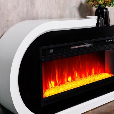 Портал ROYAL FLAME Basel L vision 42 белый, черный