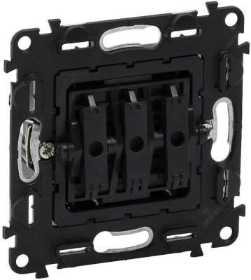 Механизм выключателя LEGRAND Valena Inmatic 3 клавиши 752003