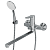 Смеситель для ванны RUSH Madeira MA3245-51 Смеситель для ванны RUSH Madeira MA3245-51