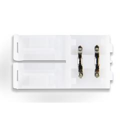 Соединитель прямой AMBRELLA для LED ленты 5050 12-24 В GS6051