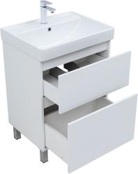 Тумба с раковиной AQUANET Вега 60 Ирис