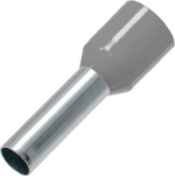 Наконечник штыревой втулочный изолированный КВТ НШВИ 1,5-18 мм2 79442