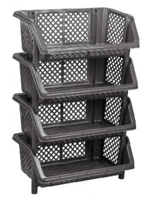 Этажерка АЛЬТЕРНАТИВА 4 секции М6530