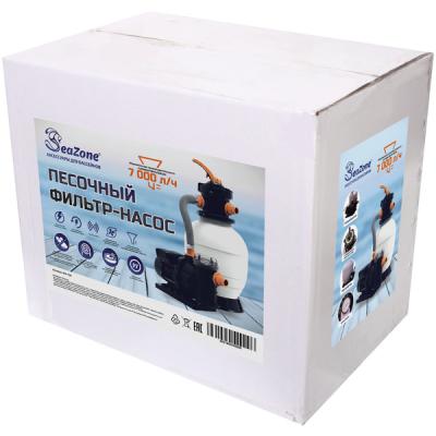 Насос фильтрующий SEAZONE песчаный CLP5503F