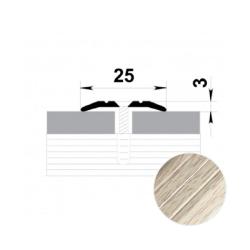 Профиль одноуровневый ЛУКА ПС 01 Дуб беленый 087 1,8 м