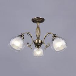 Люстра ЛИГА СВЕТА DL15366/3 Бронза