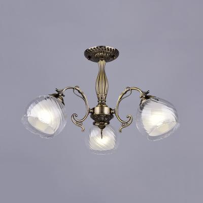 Люстра ЛИГА СВЕТА DL15366/3 Бронза