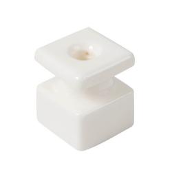 Изолятор для провода ретро ТМ МЕЗОНИНЪ белый GE80025-01