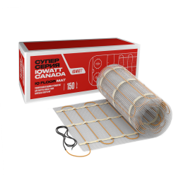 Комплект теплого пола IQWATT Iq Floor Mat 4 м2