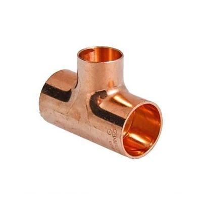 Тройник медный VIEGA переходной 22*18*22 мм