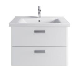 Тумба с раковиной RUVANN Wellen 70 подвесная 