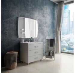 Тумба с раковиной MIRSANT Fuji 80 