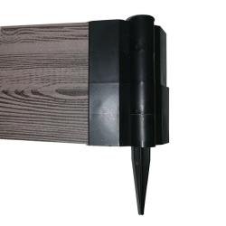 Шарнир для клумбы HELEX Черный 25*150 мм