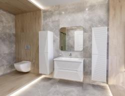 Тумба с раковиной CAPRIGO Modo Terza Smalty 80