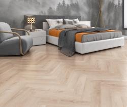 Виниловый ламинат NOVENTIS Herringbone Дуб Дижон 640*128*4.5 мм
