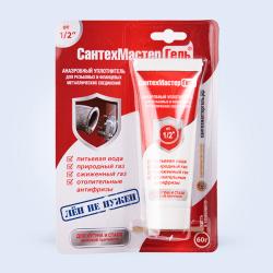 Герметик анаэробный САНТЕХМАСТЕР ГРУПП Сантехмастер гель до 3" 60 г